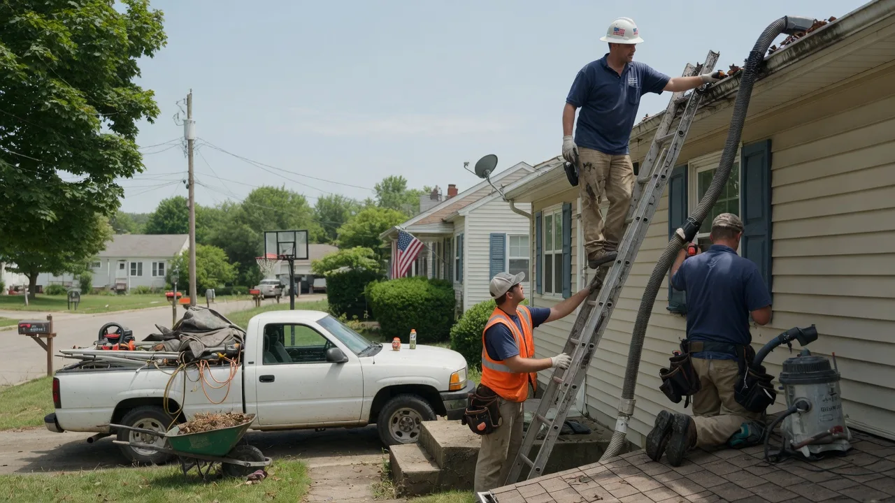 Gutter Installation in Longdale, OK near me